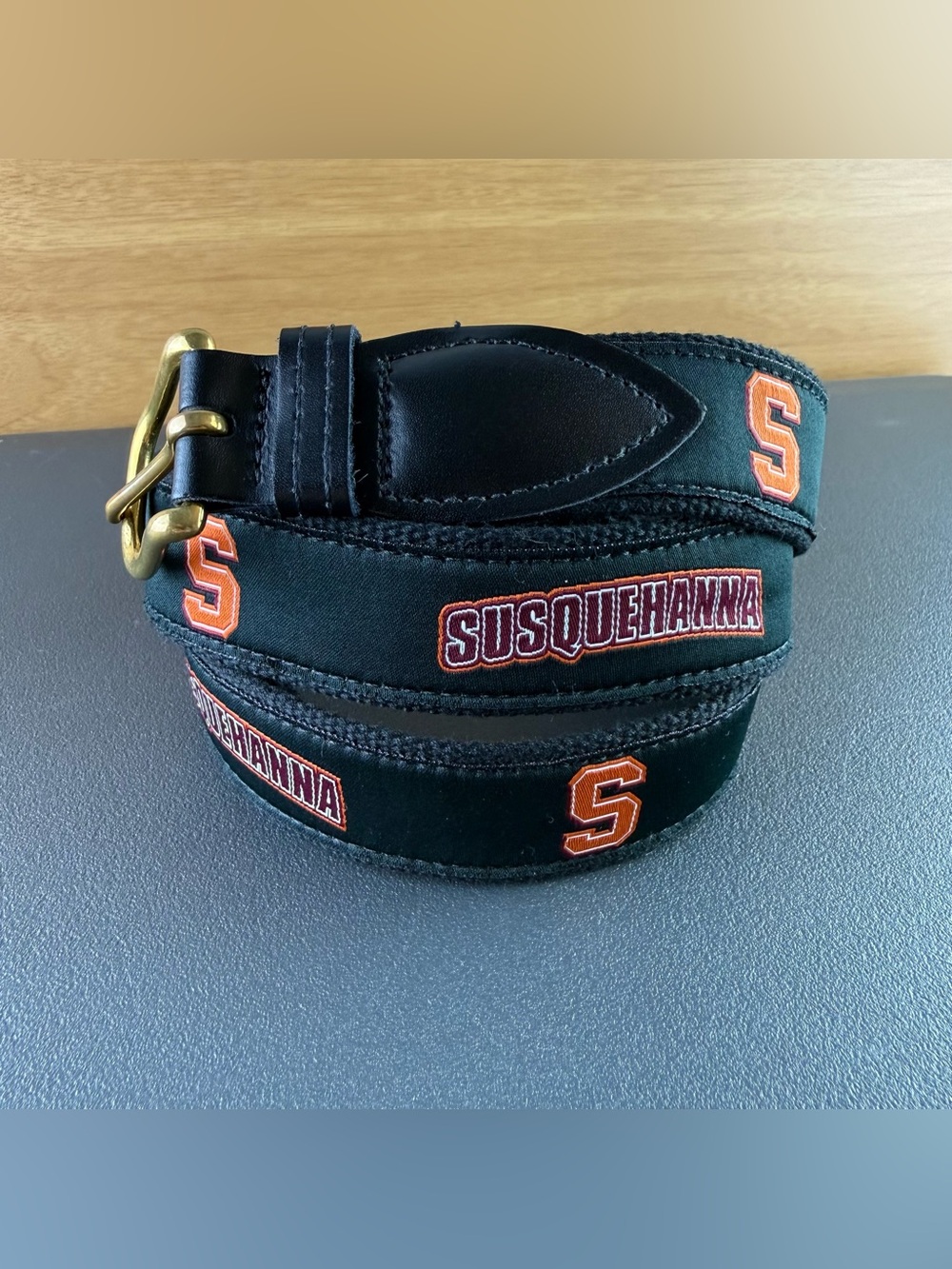 Susquehanna University River Hawks Men’s The Jardine Collection Belt size 40